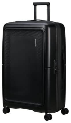 American Tourister Hartschalen-Trolley "DASHPOP 77" 104 l 4 Rollen Koffer groß Reisekoffer TSA-Zahlenschloss Aufgabegepäck