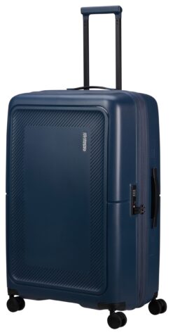 American Tourister Hartschalen-Trolley "DASHPOP 77" 104 l 4 Rollen Koffer groß Reisekoffer TSA-Zahlenschloss Aufgabegepäck