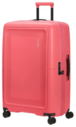 American Tourister Hartschalen-Trolley "DASHPOP 77" 104 l 4 Rollen Koffer groß Reisekoffer TSA-Zahlenschloss Aufgabegepäck
