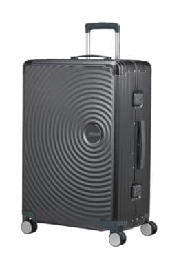 American Tourister Hartschalen-Trolley "SOUNDBOX ALU