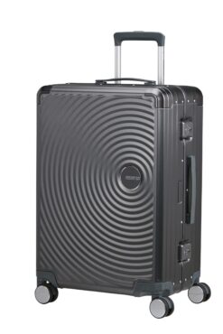American Tourister Hartschalen-Trolley "SOUNDBOX ALU