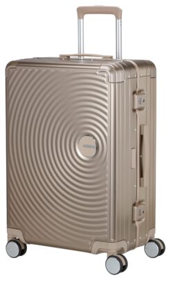 American Tourister Hartschalen-Trolley "SOUNDBOX ALU