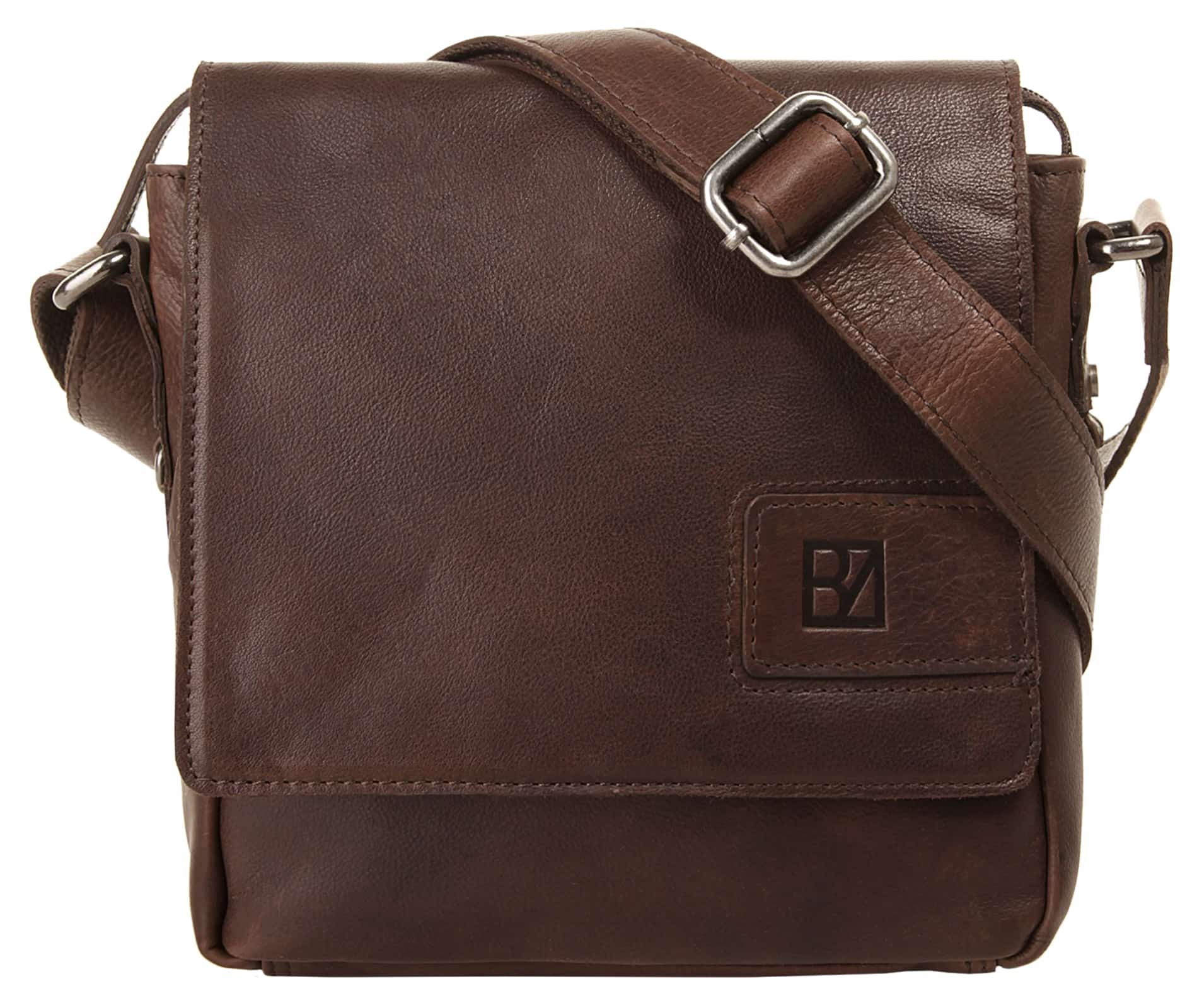 BODENSCHATZ Umhängetasche echt Leder