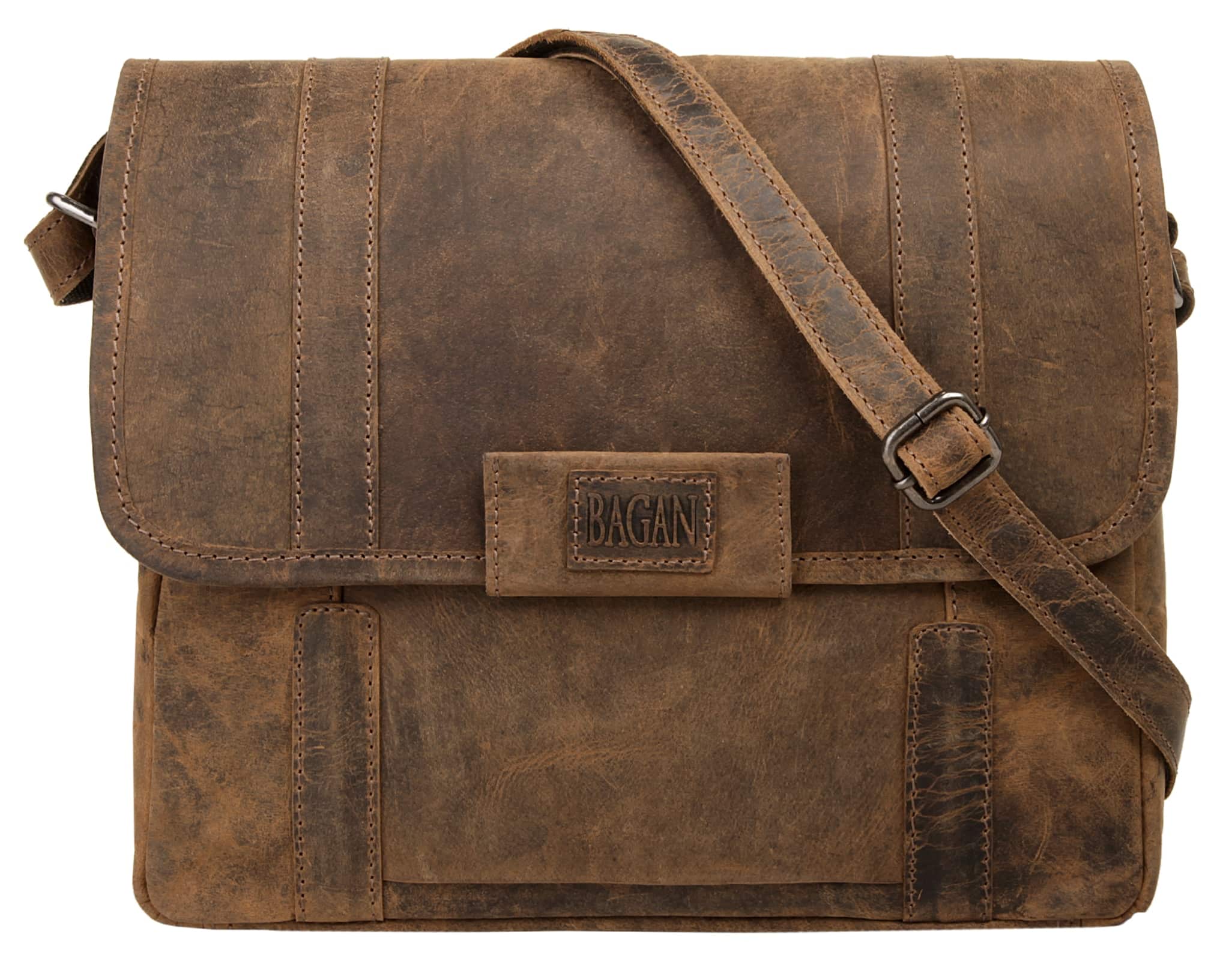 Bagan Umhängetasche echt Leder