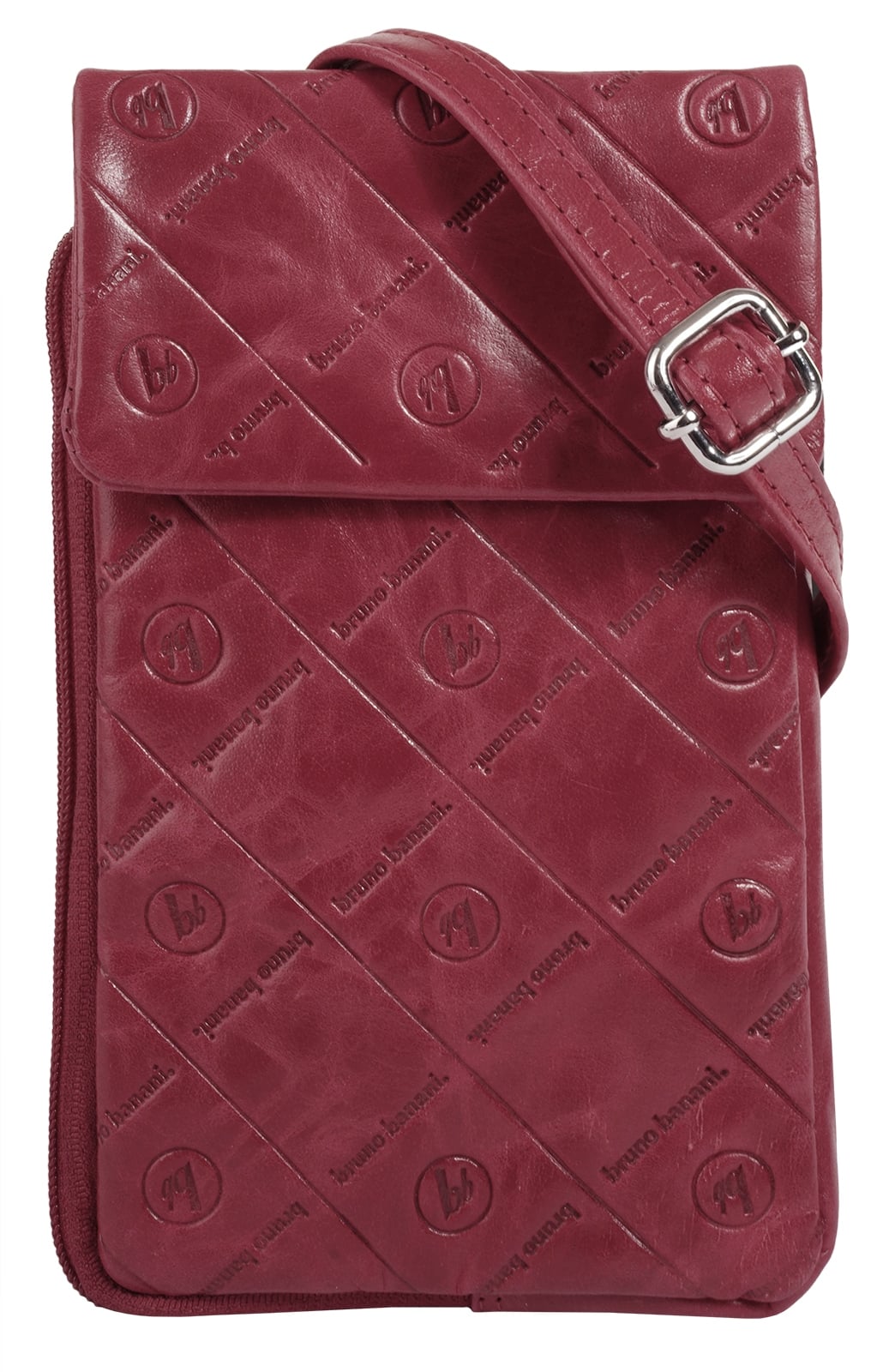 Bruno Banani Umhängetasche echt Leder