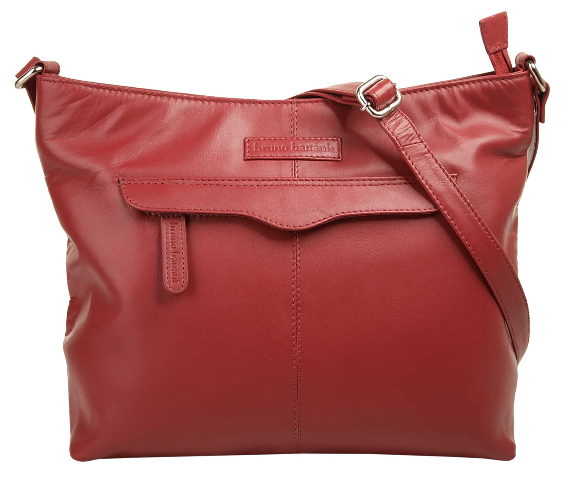 Bruno Banani Umhängetasche echt Leder