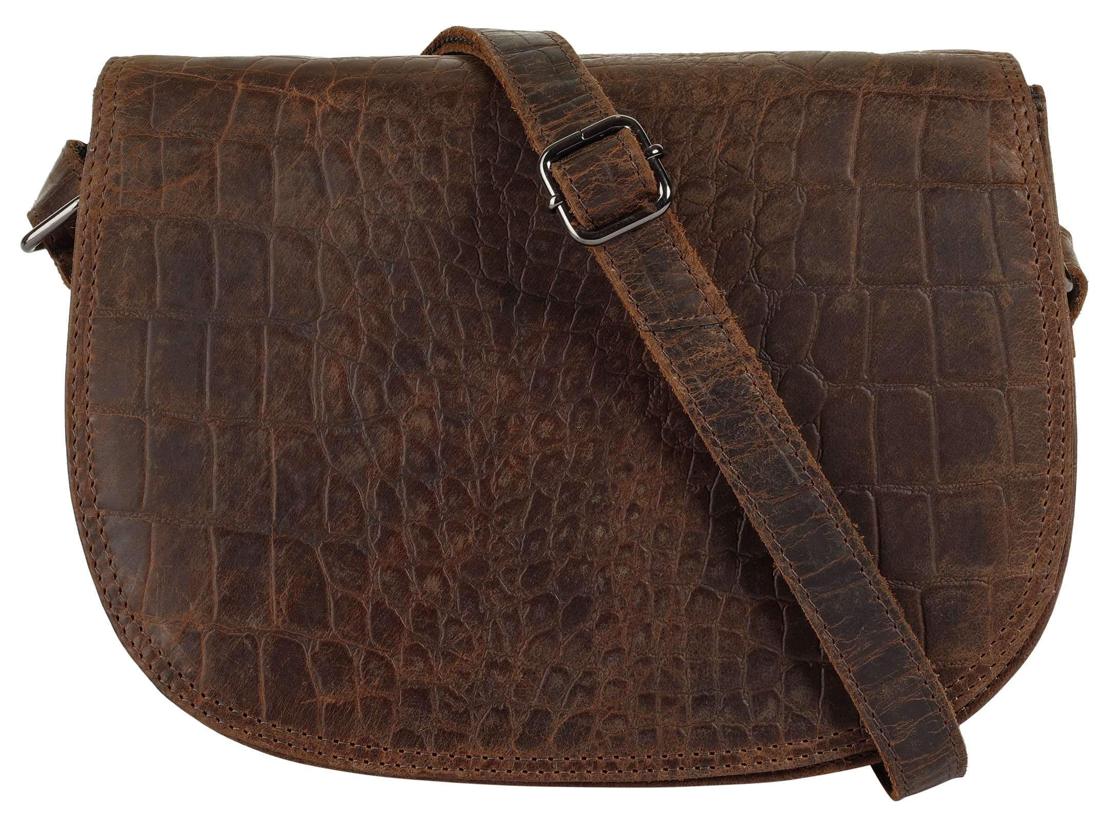 Cluty Umhängetasche echt Leder