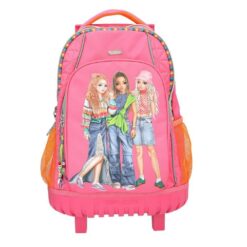 Depesche Reiserucksack "Schulrucksack Trolley Joy TOPModel 25 x 32 x 52 cm pink"