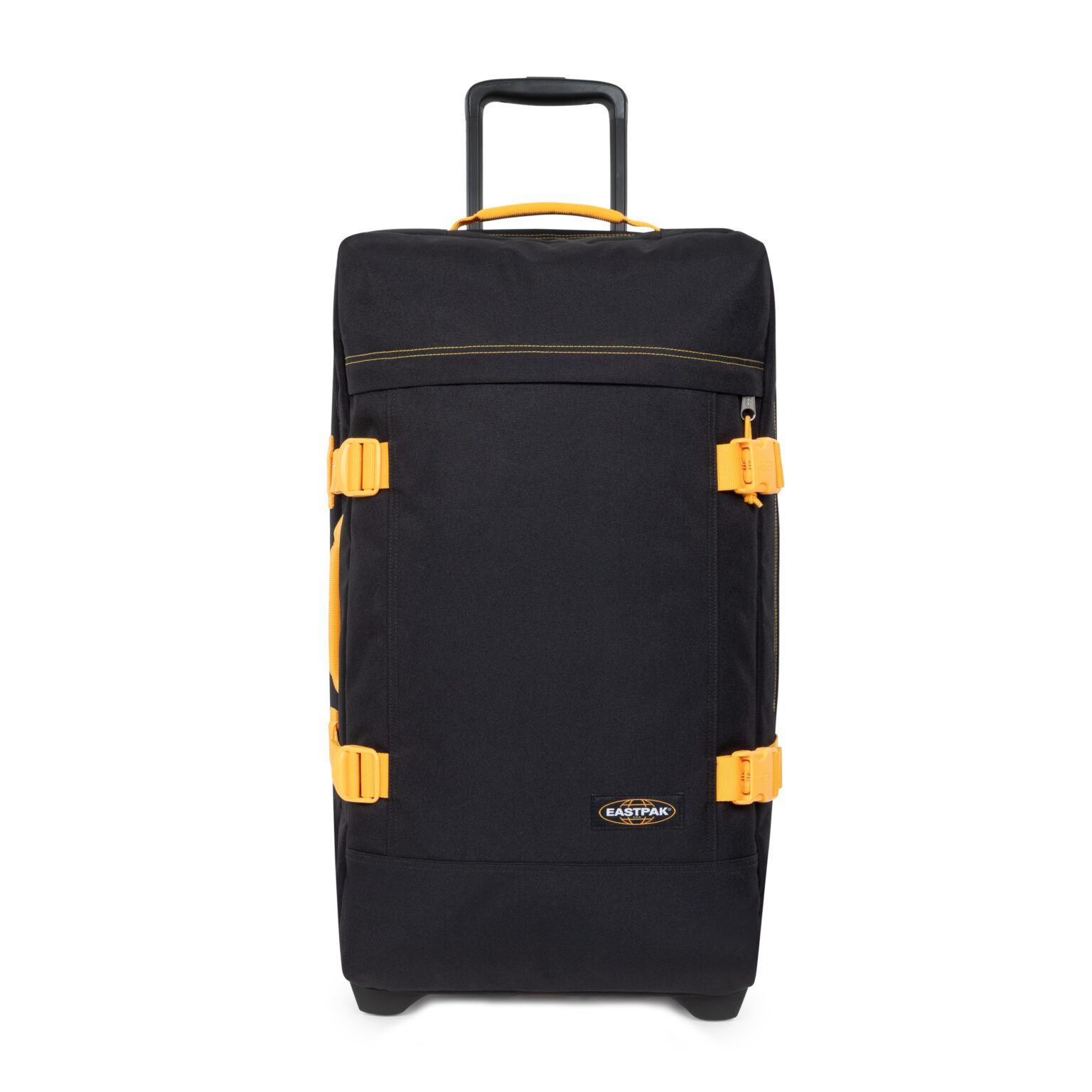 Eastpak Weichgepäck-Trolley "TRANVERZ M Kontrast Mango" 78 l 2 Rollen
