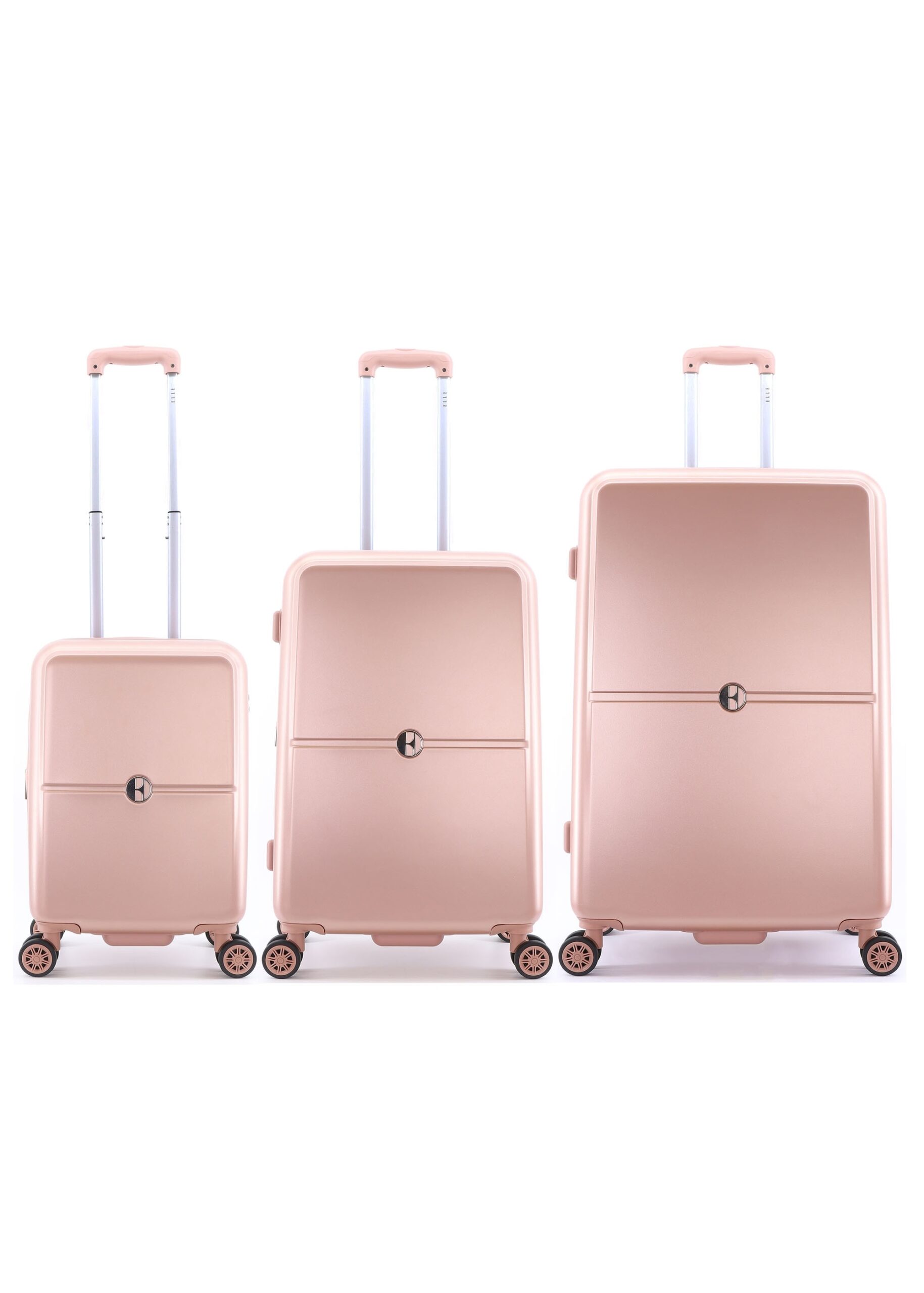 Elle Koffer "CHIC" 3 Stk. tlg. mit schwenkbaren Doppelrollen