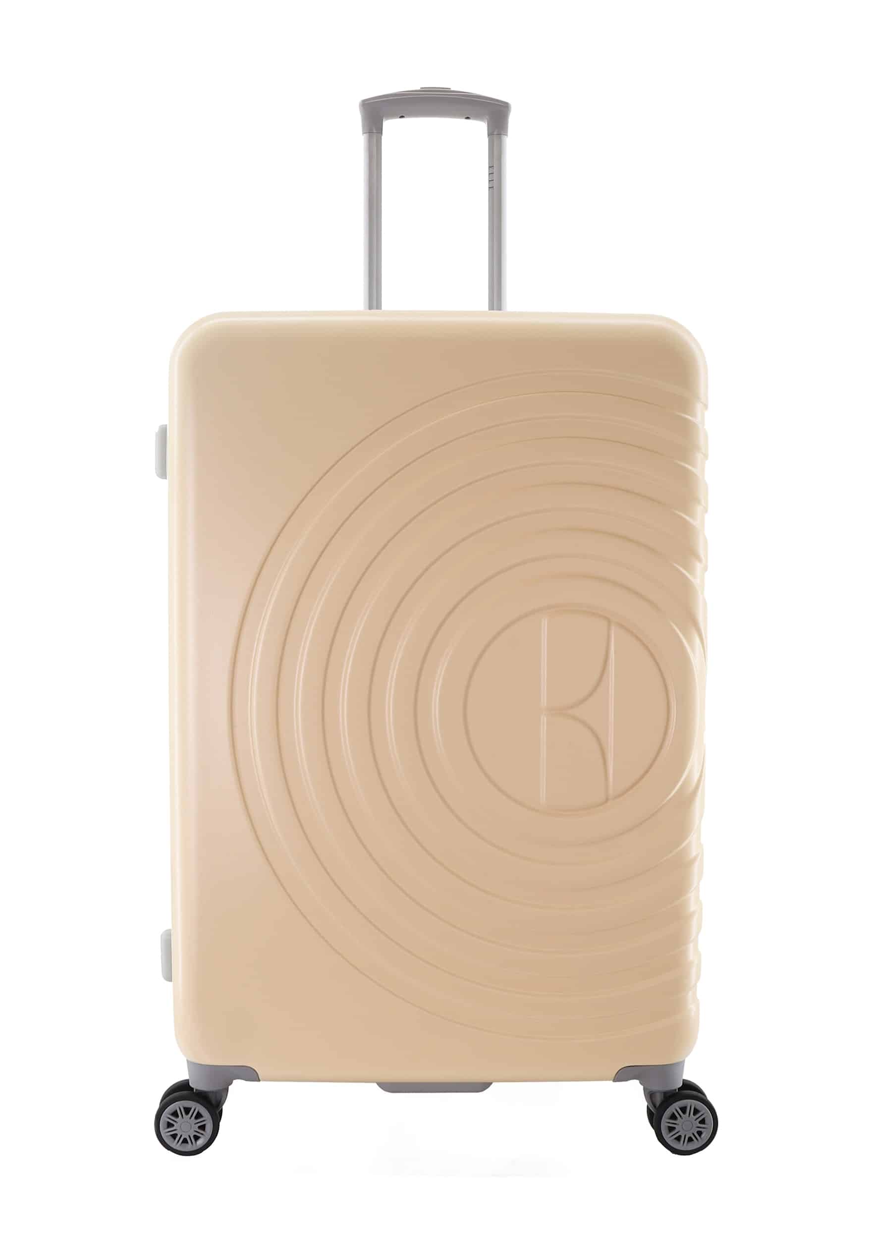 Elle Koffer "Debossed" ABS