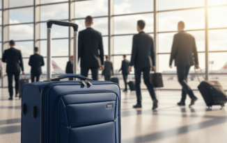 Handgepäck Blue Air