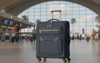 Handgepäck Blue Panorama