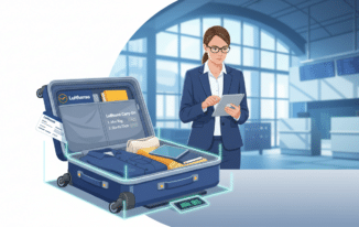 Handgepäck Lufthansa