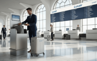 Handgepäck Luxair