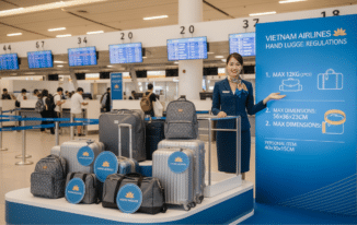 Handgepäck Vietnam Airlines