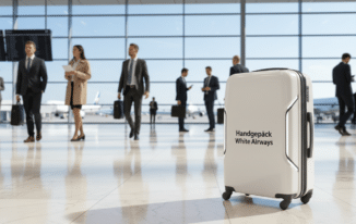 Handgepäck White Airways