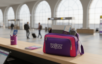 Handgepäck Wizz Air