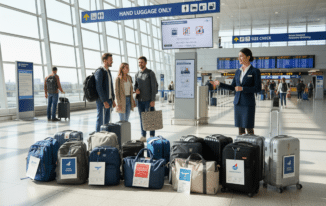 Handgepäckregeln: Alle Airlines (134) in der Übersicht