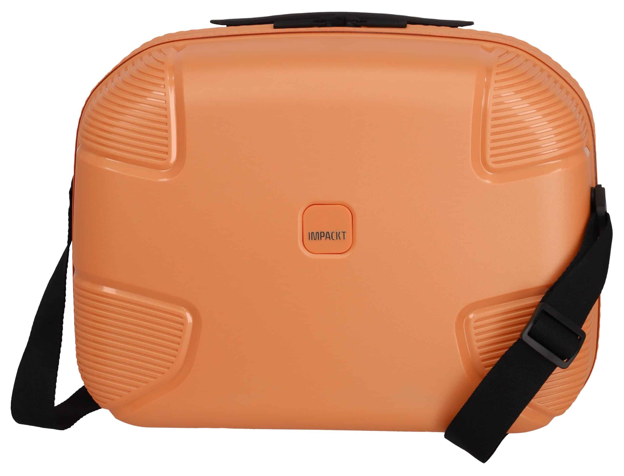 IMPACKT Beautycase "IP1" Kulturbeutel Hartschale Trolley-Aufsteck-System Tragegurt Laptopfach