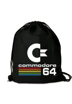 LOGOSHIRT Kulturbeutel "Commodore 64 Logo" mit coolem Motiv