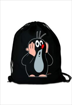 LOGOSHIRT Kulturbeutel "Der kleine Maulwurf - Oh" mit coolem Motiv