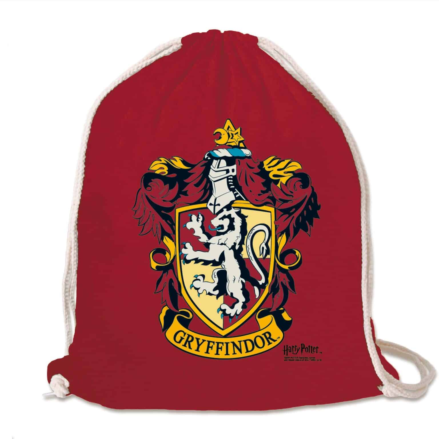 LOGOSHIRT Kulturbeutel "Turnbeutel Gryffindor" mit detailliertem Print