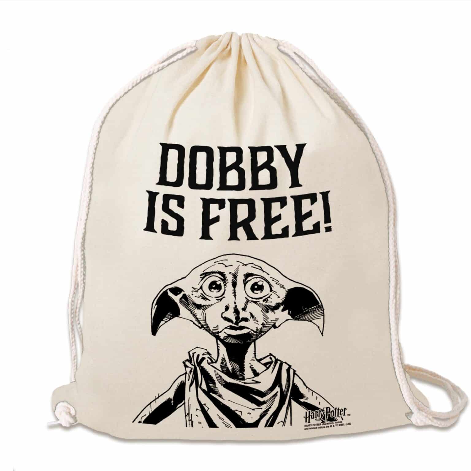 LOGOSHIRT Kulturbeutel "Turnbeutel Harry Potter - Dobby" mit coolem Harry Potter Print