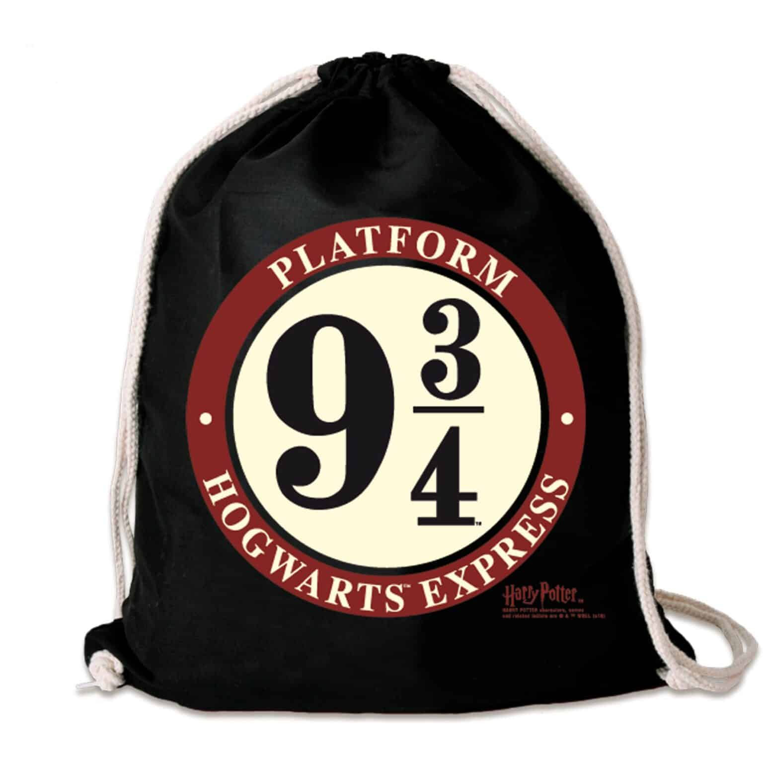 LOGOSHIRT Kulturbeutel "Turnbeutel Hogwarts Express" mit großem Logo