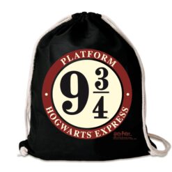 LOGOSHIRT Kulturbeutel "Turnbeutel Hogwarts Express" mit großem Logo