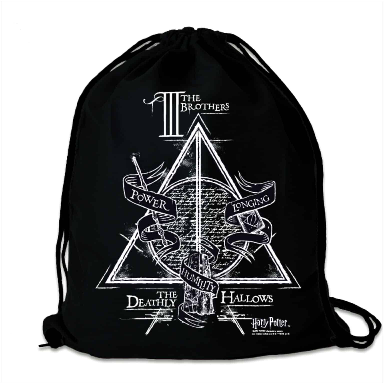 LOGOSHIRT Kulturbeutel mit großem Harry Potter Print