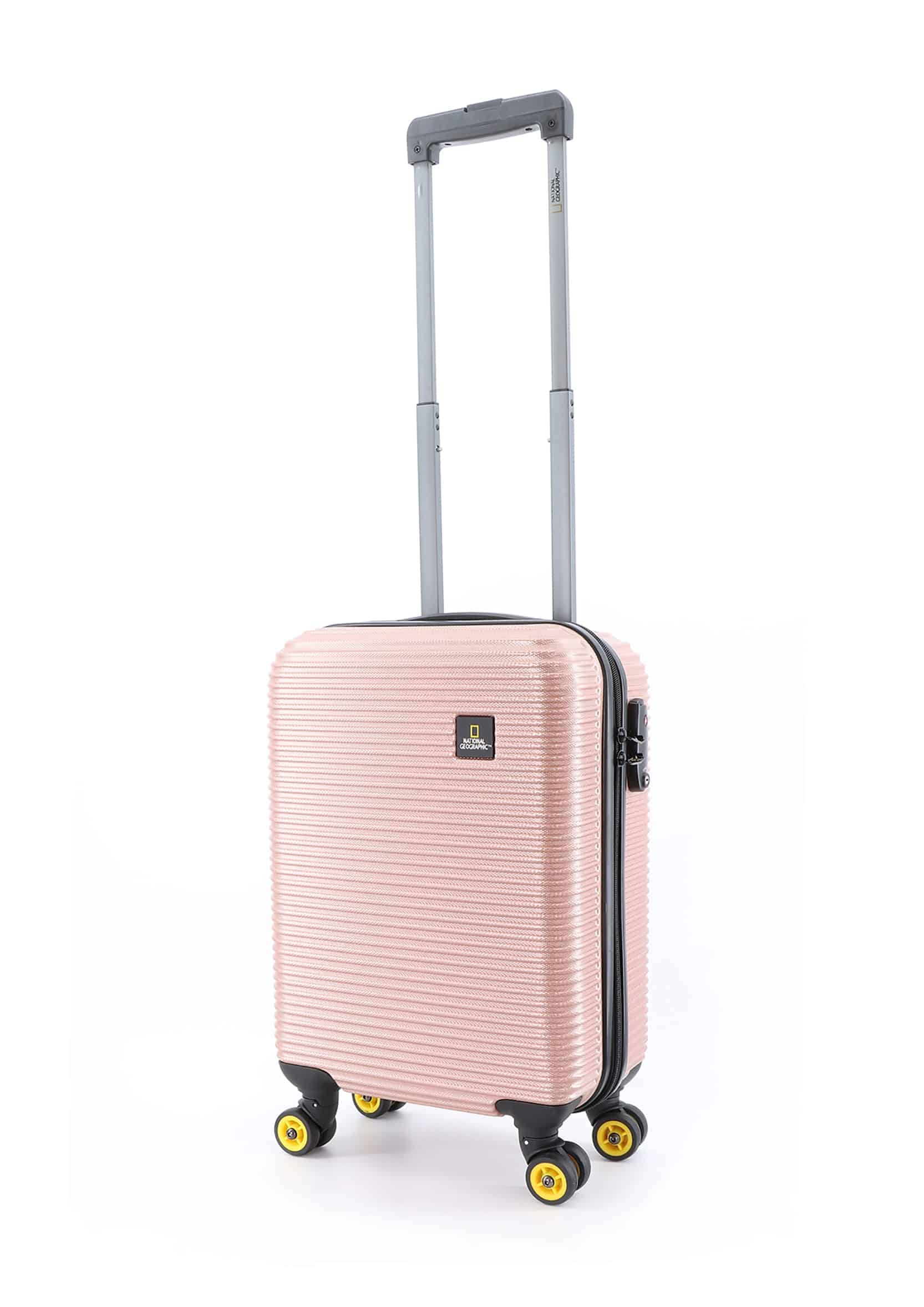NATIONAL GEOGRAPHIC Koffer "Abroad" mit stabilen Doppelrädern