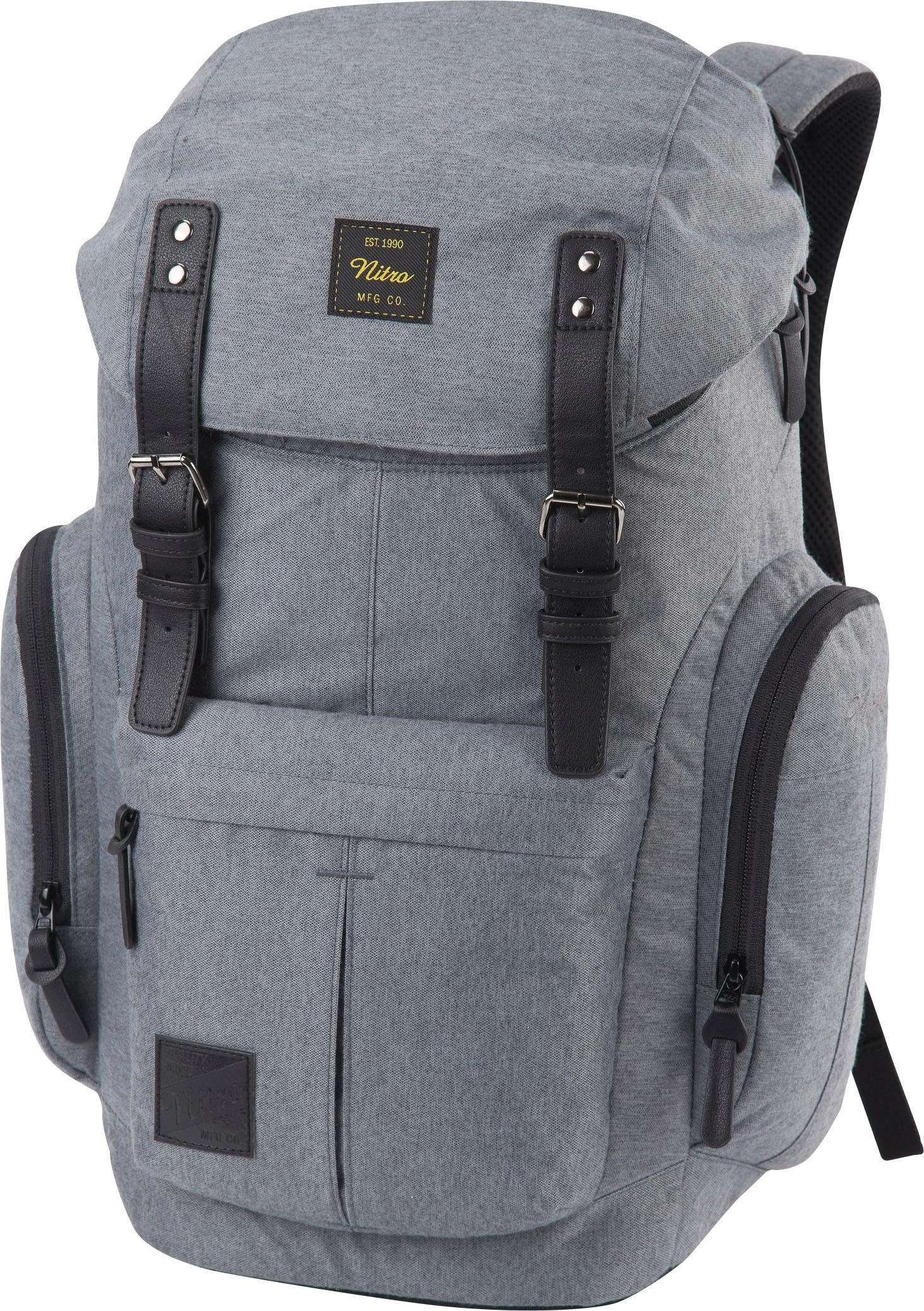 NITRO Freizeitrucksack "Daypacker" mit Laptopfach