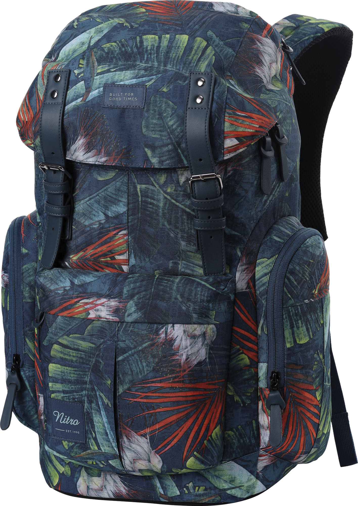 NITRO Freizeitrucksack "Daypacker" mit Laptopfach