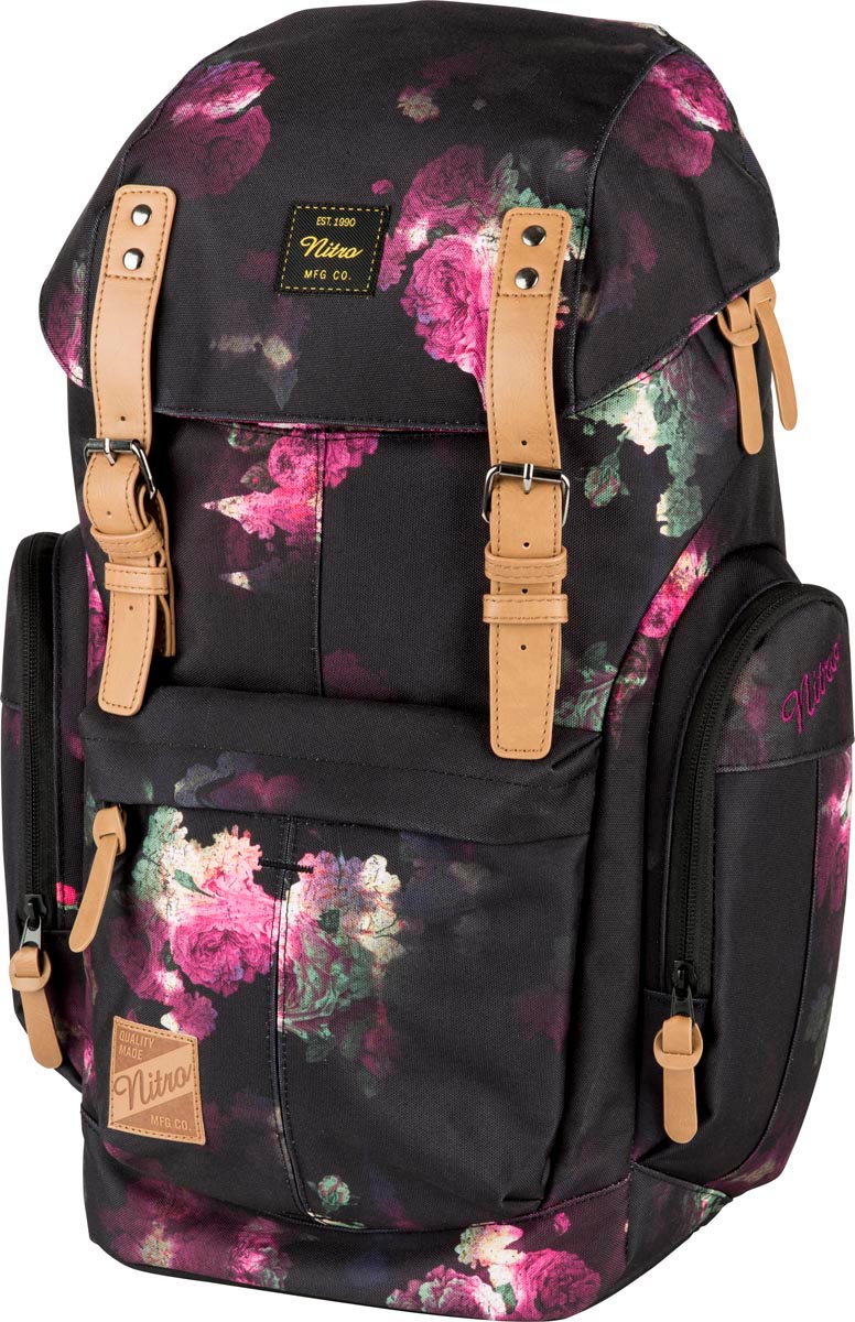 NITRO Freizeitrucksack "Daypacker" mit Laptopfach
