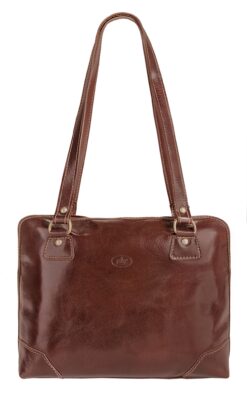 Piké Henkeltasche echt Leder