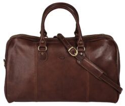 Piké Reisetasche "CALABRIA MEDIO" echt Leder