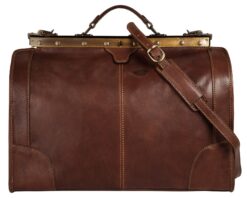 Piké Reisetasche "LOMBARDIA MEDIUM" echt Leder