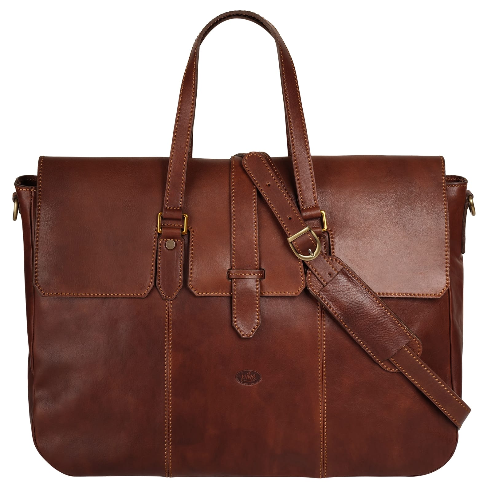 Piké Reisetasche echt Leder