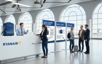 Ryanair Handgepäck: Neuerungen & Regularien