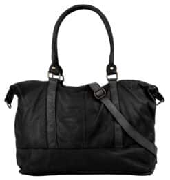 Samantha Look Reisetasche echt Leder
