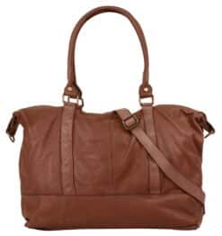 Samantha Look Reisetasche echt Leder