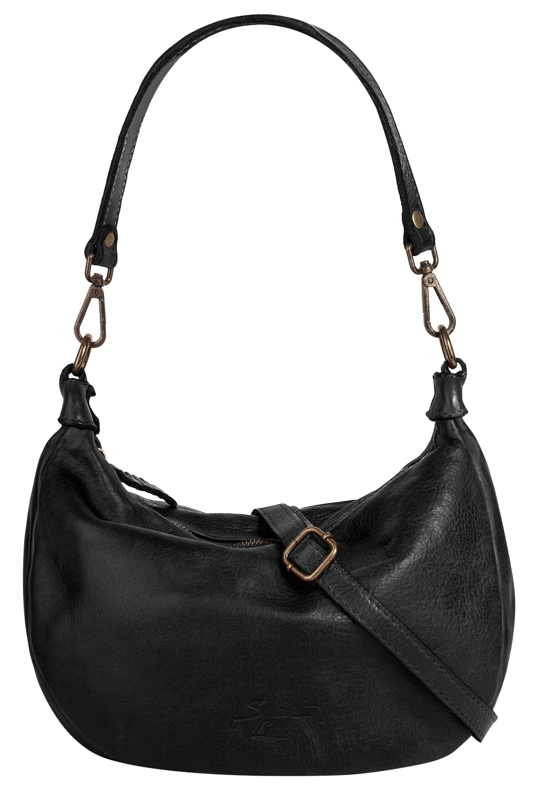 Samantha Look Umhängetasche echt Leder