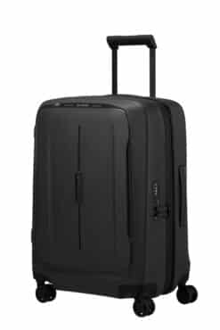 Samsonite Hartschalen-Trolley "ESSENS ZIP" 50 l 4 Rollen Reisekoffer Hartschalenkoffer für Flugreisen Volumenerweiterung