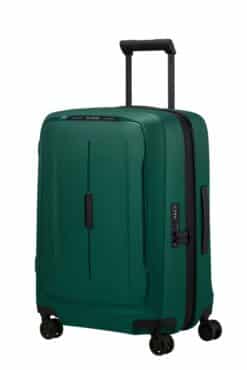 Samsonite Hartschalen-Trolley "ESSENS ZIP" 50 l 4 Rollen Reisekoffer Hartschalenkoffer für Flugreisen Volumenerweiterung