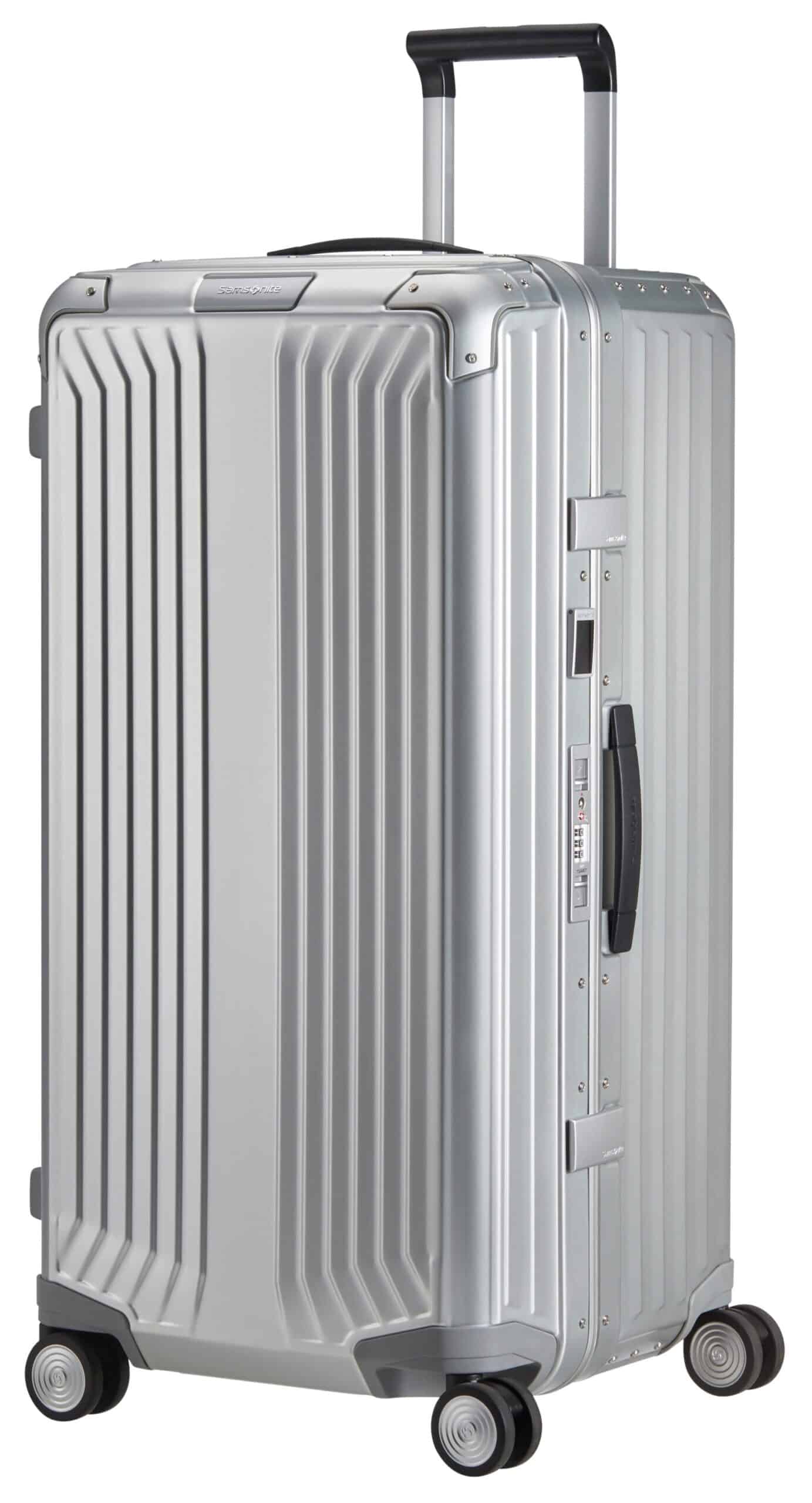 Samsonite Hartschalen-Trolley "LITE-BOX ALU TRUNK