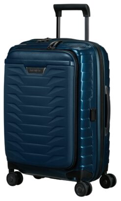 Samsonite Hartschalen-Trolley "PROXIS 55 EXP easy access" 42 l 4 Rollen Handgepäck Hartschalenkoffer Volumenerweiterung Laptopfach