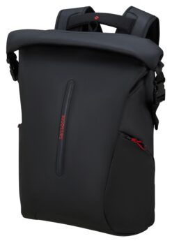 Samsonite Reiserucksack "ECODIVER L" Freizeitrucksack Laptoprucksack Trolleyaufstecksystem Rolltop Backpack