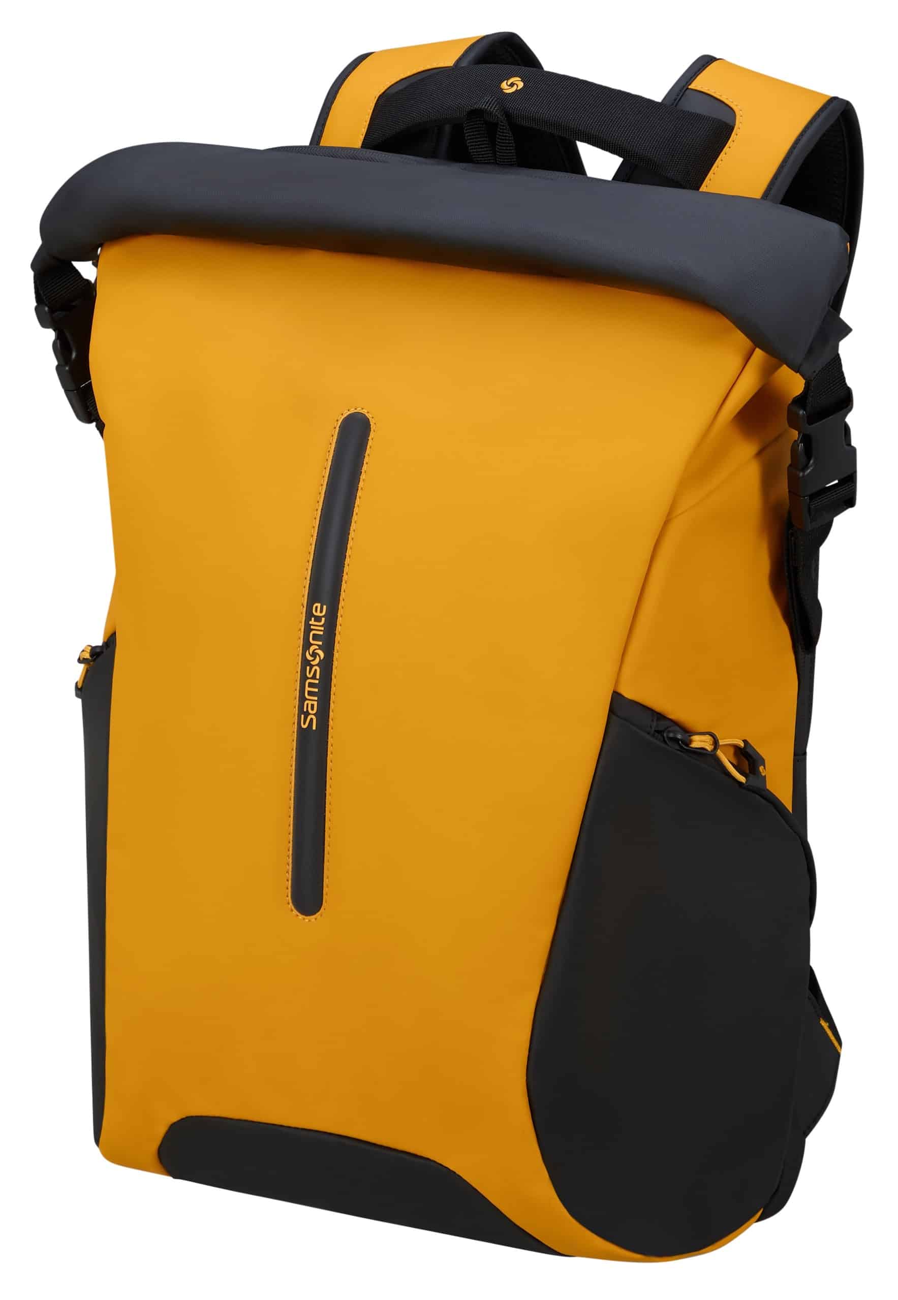 Samsonite Reiserucksack "ECODIVER L" Freizeitrucksack Laptoprucksack Trolleyaufstecksystem Rolltop Backpack