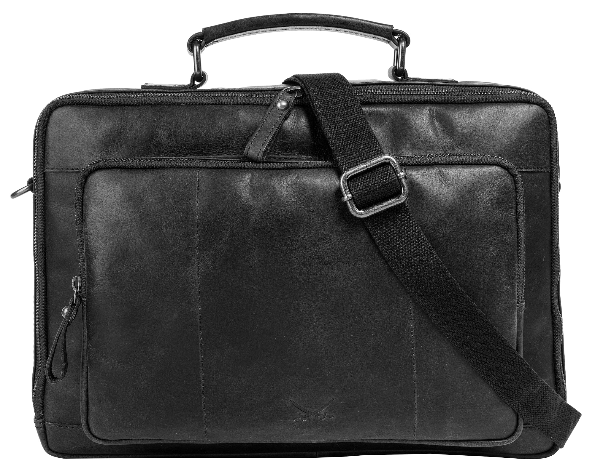 Sansibar Aktentasche echt Leder